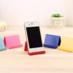 Candy Color Tabletop Phone Holder