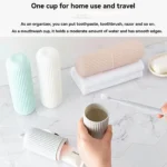 Portable Travel Toothbrush Case