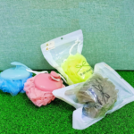 Bath Flowel With Handle