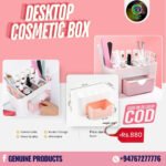 Plastic Desktop Cosmetic Box