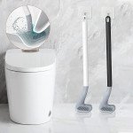 Golf Shape Silicone Toilet Brush