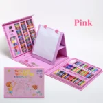Kids Art Set, 208-Piece Painting Kit, Children’s Drawing Tools