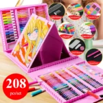Children's Painting Art Set 208 Piece