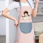 Cooking Apron Oil Proof