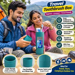 Travel Toothbrush Case