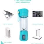 Electric Mini Juice Shake Blender Portable Mini Whirlwind Juice Cup Charging Mini Edition Fruit Juice Machine 6 Blades