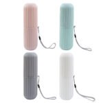 Portable Travel Toothbrush Case