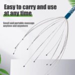 Octopus Head Massager Claw - Relaxation & Wellness Tool
