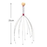 Octopus Head Massager Claw - Relaxation & Wellness Tool