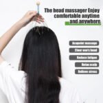 Octopus Head Massager Claw - Relaxation & Wellness Tool