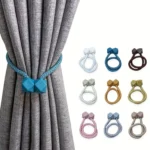 Magnetic Curtain Holder