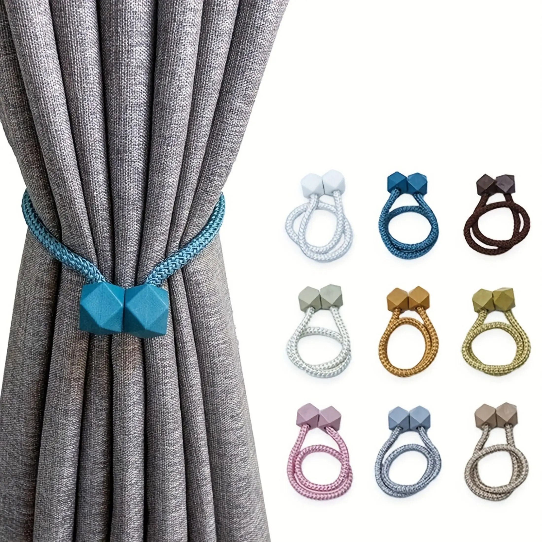 Magnetic Curtain Holder