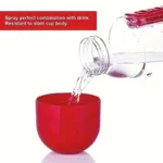 Pill Box With Sports Water Bottle