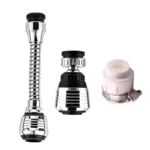 Flexible High Pressure Tap Nozzle