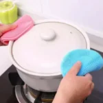 Dish Bowl Scrubber