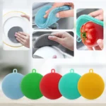 Dish Bowl Scrubber
