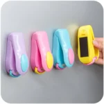 Mini Portable Heat Sealing Machine – Vacuum Food Sealer, Impulse Bag Sealer, Plastic Bags Sealing Tools (100 Pcs)