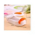 Mini Portable Heat Sealing Machine – Vacuum Food Sealer, Impulse Bag Sealer, Plastic Bags Sealing Tools (100 Pcs)