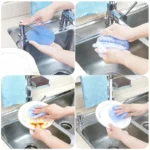 Dish Bowl Scrubber