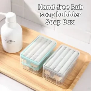Rub Soap Bubble Roller