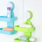 Double Layer Soap Rack