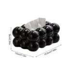 Cloud Design Tissue Box