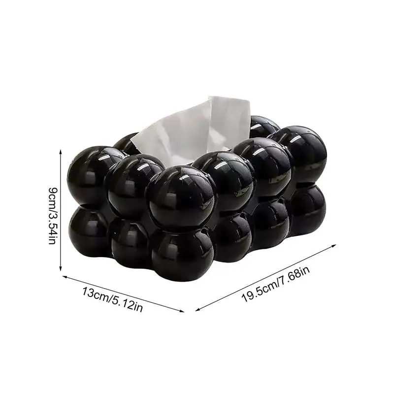 Cloud Design Tissue Box