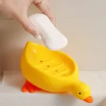 Duck Shaped Draining Soap Tray