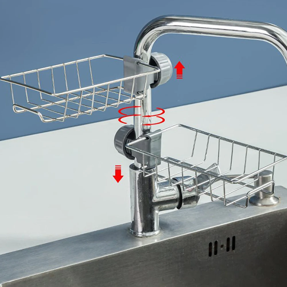 Rotatable Sink Drain Holder