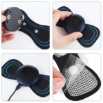 EMS LCD Display Neck Massager at genuineproduct247.com