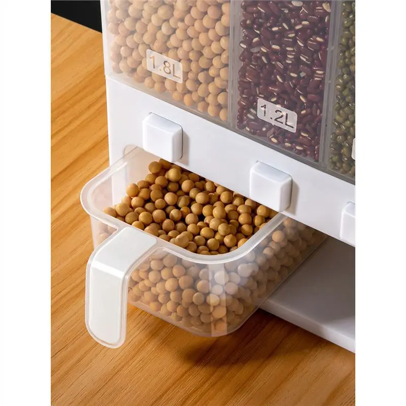 Dry Food Cereal Dispenser