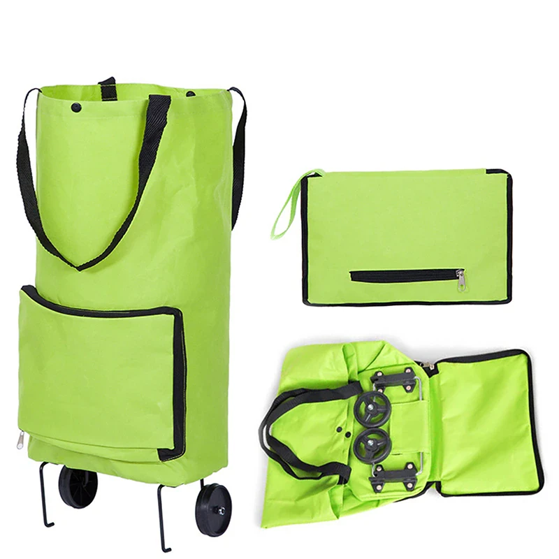 Foldable Shopping Trolley Bag