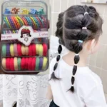 Kids Hair Rubber Bands