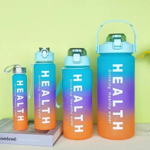 4-Piece Set Water Bottle
