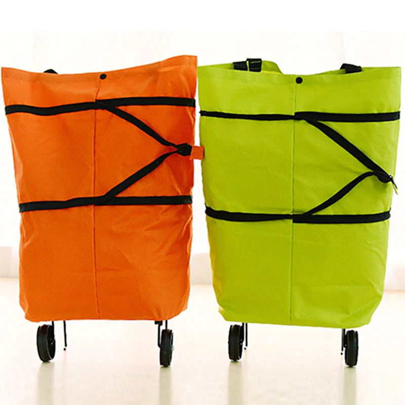 Foldable Shopping Trolley Bag
