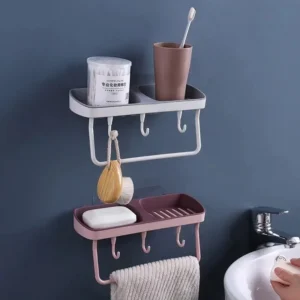 Soap Holder With Hook