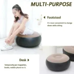 Fashion Inflatable Sofa With Foot Rest at genuineproduct247.com