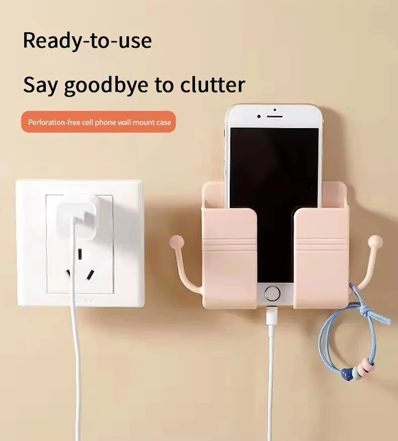 Wall Mounted Phone Storage