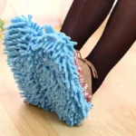 Mop Slippers Dust Remover