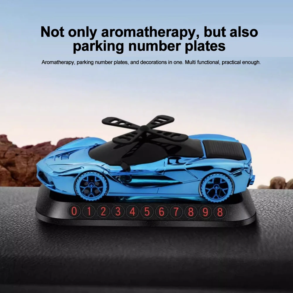 Solar Car Air Freshener
