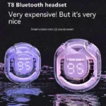 AIR39 T8 Bluetooth Headphones - Noise-Cancelling, Waterproof TWS Earbuds at genuineproduct247.com
