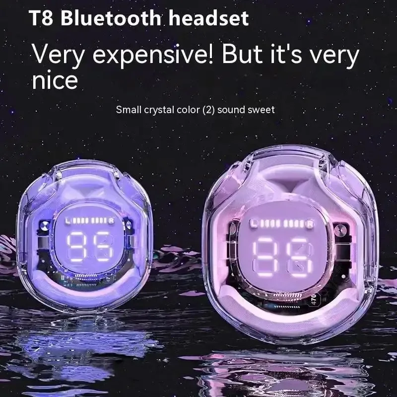 AIR39 T8 Bluetooth Headphones - Noise-Cancelling, Waterproof TWS Earbuds at genuineproduct247.com