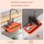 Sink Drain Rack