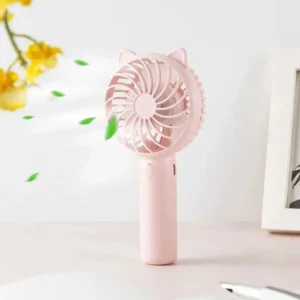 Cat Design Mini Fan