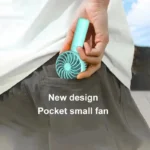 Cat Design Mini Fan