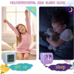 Cube LED Alarm Clock