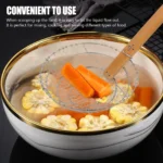 Silver Kitchen Scoop