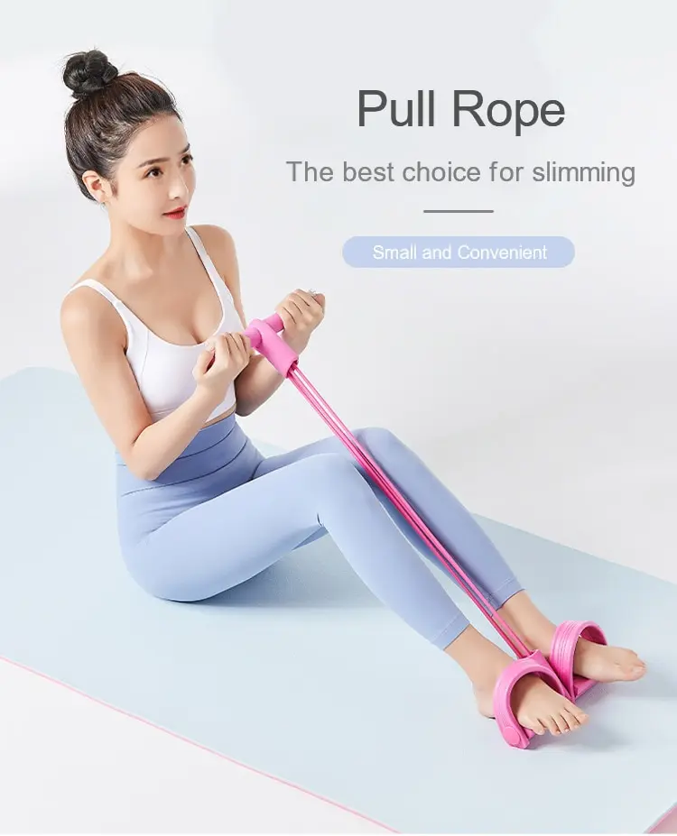 Workout Elastic Pedal Puller