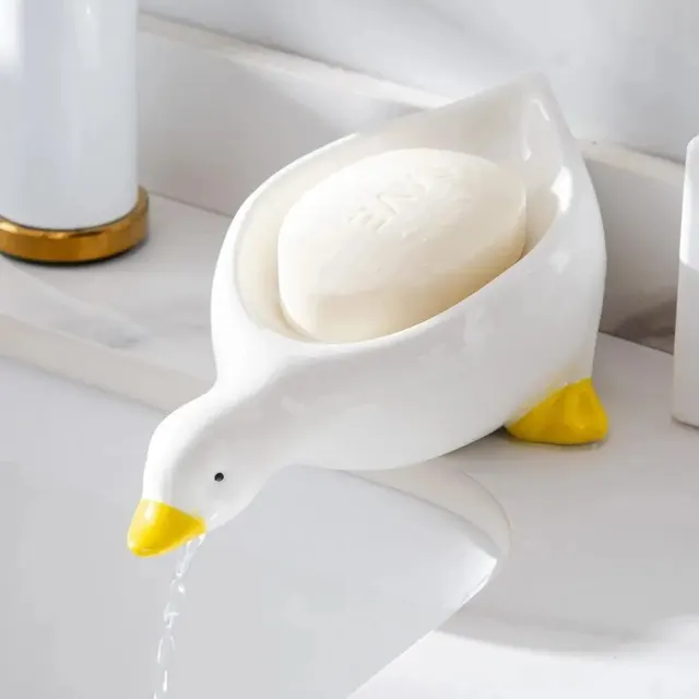 Duck Shaped Draining Soap Tray