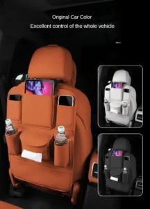 Car Seat Back Storage